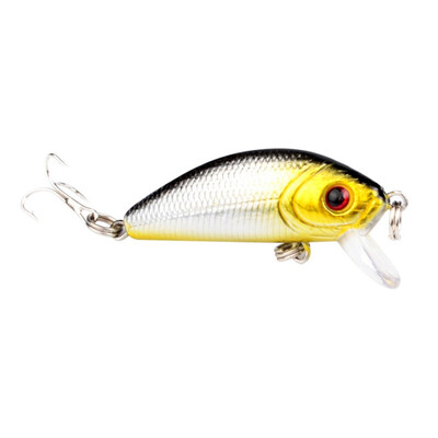 New Hot 1PCSlot 5cm 36g Fishing Crank Lure Minnow Hard Bait with 2 Fishing Hooks Fishing Tackle Lure 3D Eyes high quantity shock
New Hot 1PCSlot 5cm 36g Fishing Crank Lure Minnow Hard Bait with 2 Fishing Hooks Fishing Tackle Lure 3D Eyes high quantity shock
