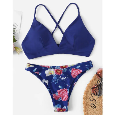 Saidsome Fashion Women Sexy Solid Color V-Neck Bottom Bikini Set Padded Bandage Swimsuits
Saidsome Fashion Women Sexy Solid Color V-Neck Bottom Bikini Set Padded Bandage Swimsuits