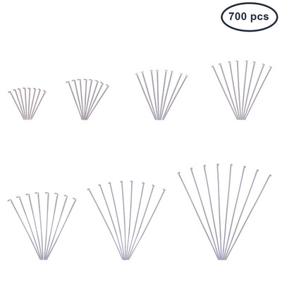 PH PANDAHALL 700 Pcs 304 Stainless Steel Head Pins Findings 7 Styles Eye Pin for Jewelry Making
PH PANDAHALL 700 Pcs 304 Stainless Steel Head Pins Findings 7 Styles Eye Pin for Jewelry Making