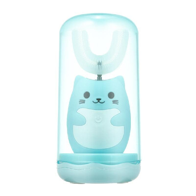 Lanbeibei Kids Electric Toothbrush U Shape Smart Sonic Rechargeable Toothbrush with A Cup Silicone Soft Bristles 3 Modes for Sele
Lanbeibei Kids Electric Toothbrush U Shape Smart Sonic Rechargeable Toothbrush with A Cup Silicone Soft Bristles 3 Modes for Sele