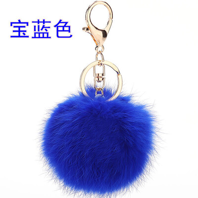 Rabbit hair ball key ring car with 8 cm plush accessories female key chain cute fur bag pendant lobster clasp
Rabbit hair ball key ring car with 8 cm plush accessories female key chain cute fur bag pendant lobster clasp