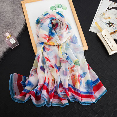 Spring&autumn new Korean version of the striped scarf female beach travel beach towel summer sunscreen wild dual-use shawl
Spring&autumn new Korean version of the striped scarf female beach travel beach towel summer sunscreen wild dual-use shawl