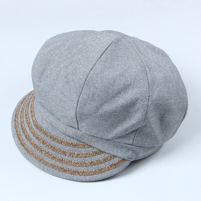 Octagonal Hat Female Summer&Autumn British Literature Pumpkin Hat Curved eaves Painter Cotton Beret Temperament Tide
Octagonal Hat Female Summer&Autumn British Literature Pumpkin Hat Curved eaves Painter Cotton Beret Temperament Tide