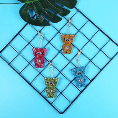 Siaonvr 4Pcs 5D Cartoon Keyrings Diamond Painting DIY Painting Full Diamond Drill Need
Siaonvr 4Pcs 5D Cartoon Keyrings Diamond Painting DIY Painting Full Diamond Drill Need