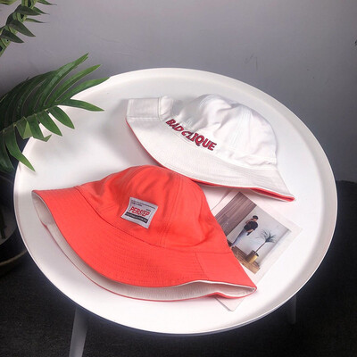 New Korean hat children spring&summer embroidered letter bonnet leisure outdoor fisherman hat trend male sunshade hat
New Korean hat children spring&summer embroidered letter bonnet leisure outdoor fisherman hat trend male sunshade hat