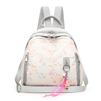 Shoulder bag women 2018 national style Oxford canvas simple antique ladies Chinese style backpack literature
Shoulder bag women 2018 national style Oxford canvas simple antique ladies Chinese style backpack literature