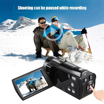Andoer HDV-V7 PLUS 1080P Full HD 24MP Portable Digital Video Camera Camcorder Remote Control Infrared Night Vision Recorder 16X Zo
Andoer HDV-V7 PLUS 1080P Full HD 24MP Portable Digital Video Camera Camcorder Remote Control Infrared Night Vision Recorder 16X Zo
