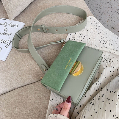 Qiao Bani 2019 new South Korea ins fashion matte hit color flip bag wild single shoulder diagonal trend handbags
Qiao Bani 2019 new South Korea ins fashion matte hit color flip bag wild single shoulder diagonal trend handbags