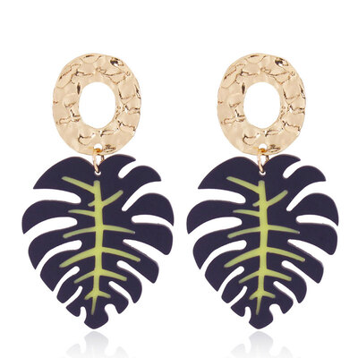 Solememo New Hot ZA Bohemian Vintage Leaf Design Drop Earrings Tropical Plant Statement Dangle Earrings Aretes De Mujer E3550
Solememo New Hot ZA Bohemian Vintage Leaf Design Drop Earrings Tropical Plant Statement Dangle Earrings Aretes De Mujer E3550