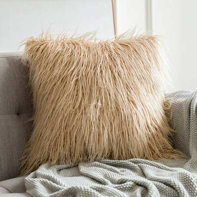 45 cm x 45 cm Super Soft Plush Life Covers For Pillows Winter Square Solid Color Faux Fur Blankets And Blanket Covers
45 cm x 45 cm Super Soft Plush Life Covers For Pillows Winter Square Solid Color Faux Fur Blankets And Blanket Covers