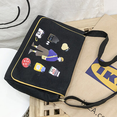 Canvas Baggage Girls One Shoulder Ins Slant Dual-purpose Student Japanese Harbour Graffiti Retro-Gusen Chic Port Wind Baggage
Canvas Baggage Girls One Shoulder Ins Slant Dual-purpose Student Japanese Harbour Graffiti Retro-Gusen Chic Port Wind Baggage