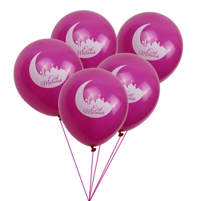 10pcslot Happy Eid Mubarak Latex Balloons Muslim Eid Al-fitr Hajj Party Decoration Supplies Globos Islamic Ramadan Decor Baloon
10pcslot Happy Eid Mubarak Latex Balloons Muslim Eid Al-fitr Hajj Party Decoration Supplies Globos Islamic Ramadan Decor Baloon