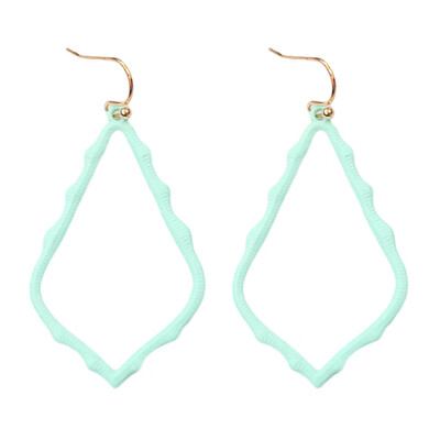 Women Fashion Irregular Hollow Teardrop Shape Dangle Hook Earrings Jewelry Gift
Women Fashion Irregular Hollow Teardrop Shape Dangle Hook Earrings Jewelry Gift