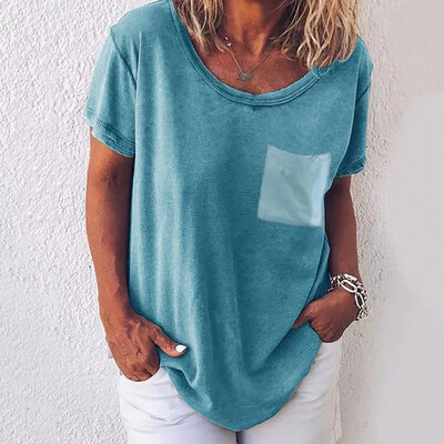 Starmoon Women Casual Solid O-Neck Short Sleeve Comfortable Loose Top T-Shirt Blouse
Starmoon Women Casual Solid O-Neck Short Sleeve Comfortable Loose Top T-Shirt Blouse