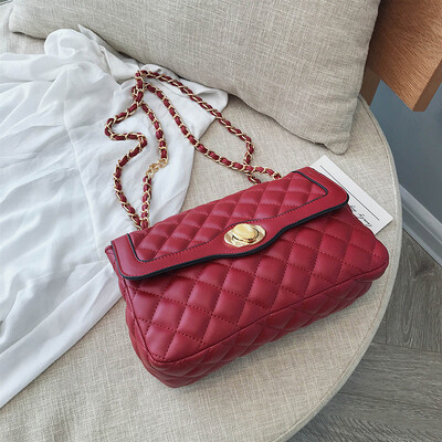 Linger chain small bag summer ins fashion lock womens bag new 2019 simple one - shoulder oblique satchel
Linger chain small bag summer ins fashion lock womens bag new 2019 simple one - shoulder oblique satchel