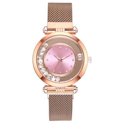 Korean version of the trend of personalized diamond ladies watch ball rhinestone dial watch fashion new watch
Korean version of the trend of personalized diamond ladies watch ball rhinestone dial watch fashion new watch