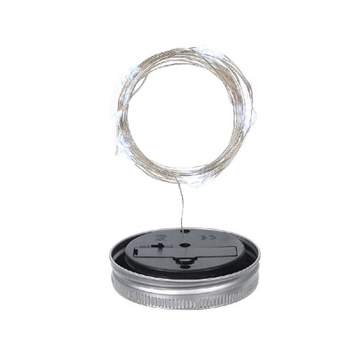 Mason Jar Solar Lantern Lights Waterproof 20LEDs Lid Lamp Starry Fairy Light Creative Copper Wire String Outdoor Decor Patio Garde
Mason Jar Solar Lantern Lights Waterproof 20LEDs Lid Lamp Starry Fairy Light Creative Copper Wire String Outdoor Decor Patio Garde