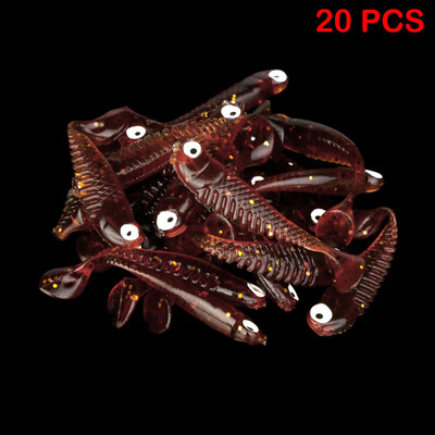 Saidsome 20 Pcs Soft Plastic Lures Fishing Bait Tail Capuchin Maggots Soft Tackle 5cm fishing bait fishing lure
Saidsome 20 Pcs Soft Plastic Lures Fishing Bait Tail Capuchin Maggots Soft Tackle 5cm fishing bait fishing lure