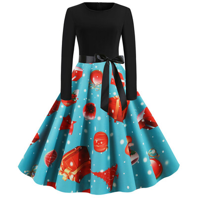 Tailored Women Vintage Long Sleeve Christmas 1950s Housewife Evening Party Prom Dress
Tailored Women Vintage Long Sleeve Christmas 1950s Housewife Evening Party Prom Dress