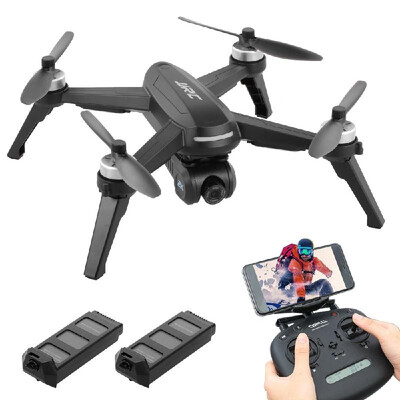 JJRC X5 EPIK RC Drone with Camera 2K 5G WIFI FPV GPS Quadcopter Follow Me Headless Mode Trajectory Flight with 3 Battery a Bag
JJRC X5 EPIK RC Drone with Camera 2K 5G WIFI FPV GPS Quadcopter Follow Me Headless Mode Trajectory Flight with 3 Battery a Bag
