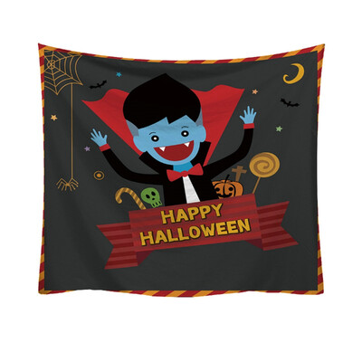 Toponeto Tapestry Halloween Horror Ghost Hanging On Home Wall Decoration Accessories
Toponeto Tapestry Halloween Horror Ghost Hanging On Home Wall Decoration Accessories