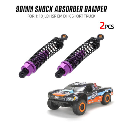 4pcs Shock Absorber Damper 90mm RC Car Parts for 110 JLB HSP EM DHK HPI RC Car Short Truck
4pcs Shock Absorber Damper 90mm RC Car Parts for 110 JLB HSP EM DHK HPI RC Car Short Truck