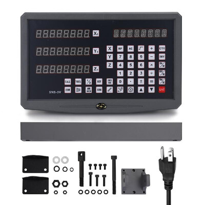 Grating CNC Milling Digital Readout Display Milling Machine Control Panel Measuring Equipment
Grating CNC Milling Digital Readout Display Milling Machine Control Panel Measuring Equipment