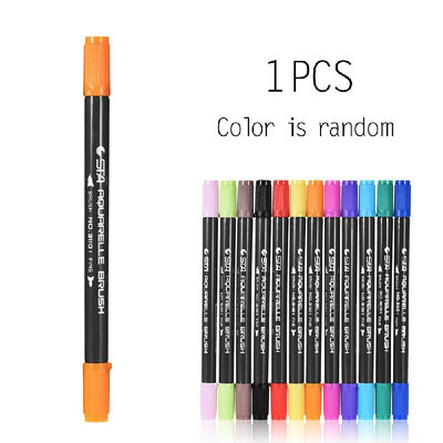 HOT 80 Colors Dual Tip Brush Marker Pens Brush Highlighter Pen for Adults Children Painting Water Color Pen for Children Coloring
HOT 80 Colors Dual Tip Brush Marker Pens Brush Highlighter Pen for Adults Children Painting Water Color Pen for Children Coloring