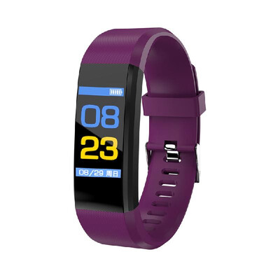 115plus 096in Color Screen Intelligence Bracelet Sport Pedometer Fitness Tracker Sleep Monitor Wristband BT Waterproof Blood Pres
115plus 096in Color Screen Intelligence Bracelet Sport Pedometer Fitness Tracker Sleep Monitor Wristband BT Waterproof Blood Pres