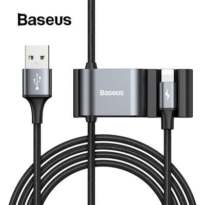 Baseus 3A 15m Data Transfer Cahrging Cable For iphone with Complimentary Doual USB U-shaped Magnetic Absorption Base
Baseus 3A 15m Data Transfer Cahrging Cable For iphone with Complimentary Doual USB U-shaped Magnetic Absorption Base