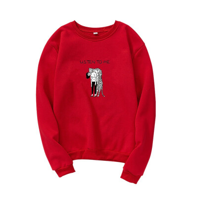 Women Cartoon Printing Hoodies Pullover Autumn Winter Loose Fleece Thick Sweatshirt
Women Cartoon Printing Hoodies Pullover Autumn Winter Loose Fleece Thick Sweatshirt