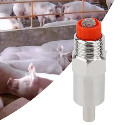 Greensen 5pcs 12" Stainless Steel Nipple Drinker Waterer Rodent Cow Cattle Horse Pig Hog
Greensen 5pcs 12" Stainless Steel Nipple Drinker Waterer Rodent Cow Cattle Horse Pig Hog