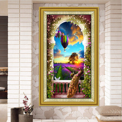 Scenery DIY diamond painting rhinestone pasted painting Full Scenery living room decoration
Scenery DIY diamond painting rhinestone pasted painting Full Scenery living room decoration