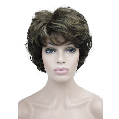 Strong Beauty Ladies Wigs Short Wavy Golden Blonde Hair For Women Synthetic Capless Full Wig 12 Colors
Strong Beauty Ladies Wigs Short Wavy Golden Blonde Hair For Women Synthetic Capless Full Wig 12 Colors