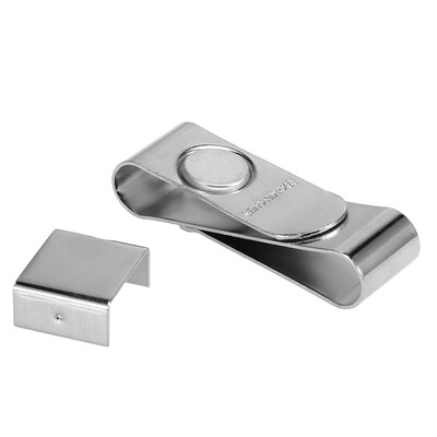 Stainless Steel Cue Chalk Clip Snooker Billiards Chalk Holder Pool Cue Magnetic Chalk Holder with Clip
Stainless Steel Cue Chalk Clip Snooker Billiards Chalk Holder Pool Cue Magnetic Chalk Holder with Clip