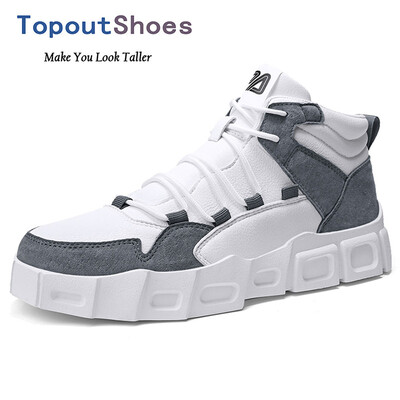 TopoutShoes Elevator Men Casual Sports Shoes High Top Platform Sneakers Increase Taller 28inch 7cm
TopoutShoes Elevator Men Casual Sports Shoes High Top Platform Sneakers Increase Taller 28inch 7cm