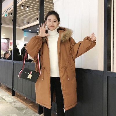 Winter 2018 womens new thickened large fur collar long&loose down jacket coat down jacket down coat down filled garment
Winter 2018 womens new thickened large fur collar long&loose down jacket coat down jacket down coat down filled garment