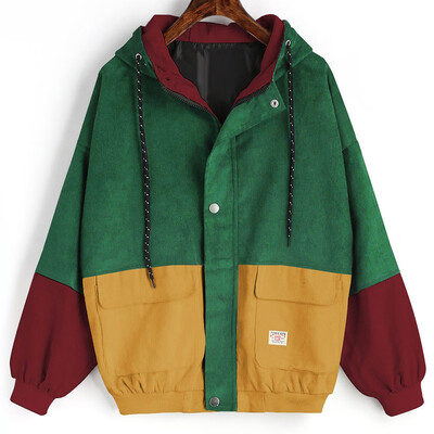 Plus Size Autumn Jacket Women Harajuku Zipper Pockets Clothes Bomber Jacket Winter Coat Womens Jackets Streetwear Big Size
Plus Size Autumn Jacket Women Harajuku Zipper Pockets Clothes Bomber Jacket Winter Coat Womens Jackets Streetwear Big Size