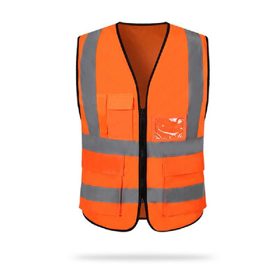Vest Reflective Safe Vests with Pockets&Zipper Construction Work Vest Men&Women Fluorescent Green
Vest Reflective Safe Vests with Pockets&Zipper Construction Work Vest Men&Women Fluorescent Green