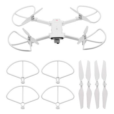 Tailored 4pc Quick-Release Folding Propeller Propeller Guard For Xiaomi FIMI X8 SE Drone
Tailored 4pc Quick-Release Folding Propeller Propeller Guard For Xiaomi FIMI X8 SE Drone