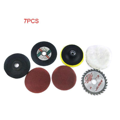 Electric Drill Variable Angle Grinder Mandrel Adapter Disc Holder Kit Spanner Polish Wheels Set
Electric Drill Variable Angle Grinder Mandrel Adapter Disc Holder Kit Spanner Polish Wheels Set