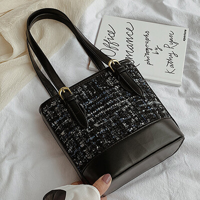 Nizi handbag woman 2019 summer new Xiaoxiangfeng chain texture grid single shoulder oblique span bag
Nizi handbag woman 2019 summer new Xiaoxiangfeng chain texture grid single shoulder oblique span bag