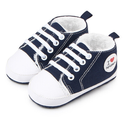 Baby Boys Girls Autumn Section Shoes New Design Kids Soft Bottom Love Plus Velvet Baby Toddler Shoes
Baby Boys Girls Autumn Section Shoes New Design Kids Soft Bottom Love Plus Velvet Baby Toddler Shoes