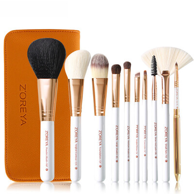 Toponeto New 10 pcs Makeup Brush Set tools Make-up Toiletry Kit Wool Make Up Brush Set
Toponeto New 10 pcs Makeup Brush Set tools Make-up Toiletry Kit Wool Make Up Brush Set