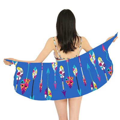 Roseonmyhand Women Printing Sunscreen Shawl Beach Bikini Swimwear Wrap Coverup Skirt Swimsuit
Roseonmyhand Women Printing Sunscreen Shawl Beach Bikini Swimwear Wrap Coverup Skirt Swimsuit