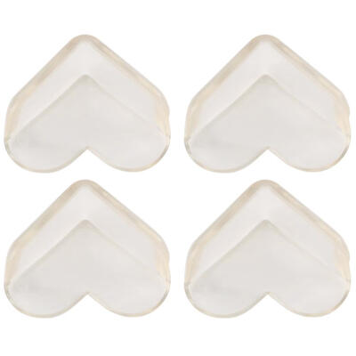 Greensen 4Pcs Baby Kid Safety Transparent Protector Pad Furniture Edge Table Corner Protection
Greensen 4Pcs Baby Kid Safety Transparent Protector Pad Furniture Edge Table Corner Protection