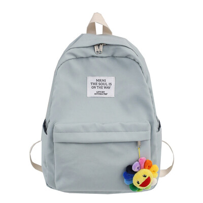 Ins schoolbag female Korean version of high school campus 100 simple super cute sunflower pendant Mori maiden double shoulder bag
Ins schoolbag female Korean version of high school campus 100 simple super cute sunflower pendant Mori maiden double shoulder bag