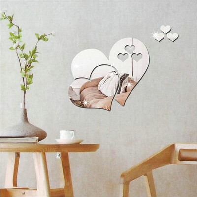〖Follure〗3D Mirror Wall Sticker Heart Shaped Art Decal Removable Living Room Home Decor
〖Follure〗3D Mirror Wall Sticker Heart Shaped Art Decal Removable Living Room Home Decor