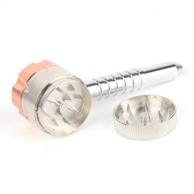 Greensen Smoking Pipe Shape 6 Holes Smoke Herbal Grinder Tobacco Crusher Hand Metal Cigarette Grinder
Greensen Smoking Pipe Shape 6 Holes Smoke Herbal Grinder Tobacco Crusher Hand Metal Cigarette Grinder