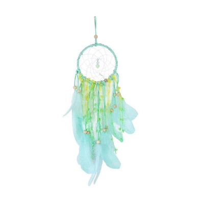 Feather Dream Catcher with 2M Length 20 LEDs String Light Copper Wire Lamp Handmade Wall Hanging Decoration Bedroom Home Ornaments
Feather Dream Catcher with 2M Length 20 LEDs String Light Copper Wire Lamp Handmade Wall Hanging Decoration Bedroom Home Ornaments